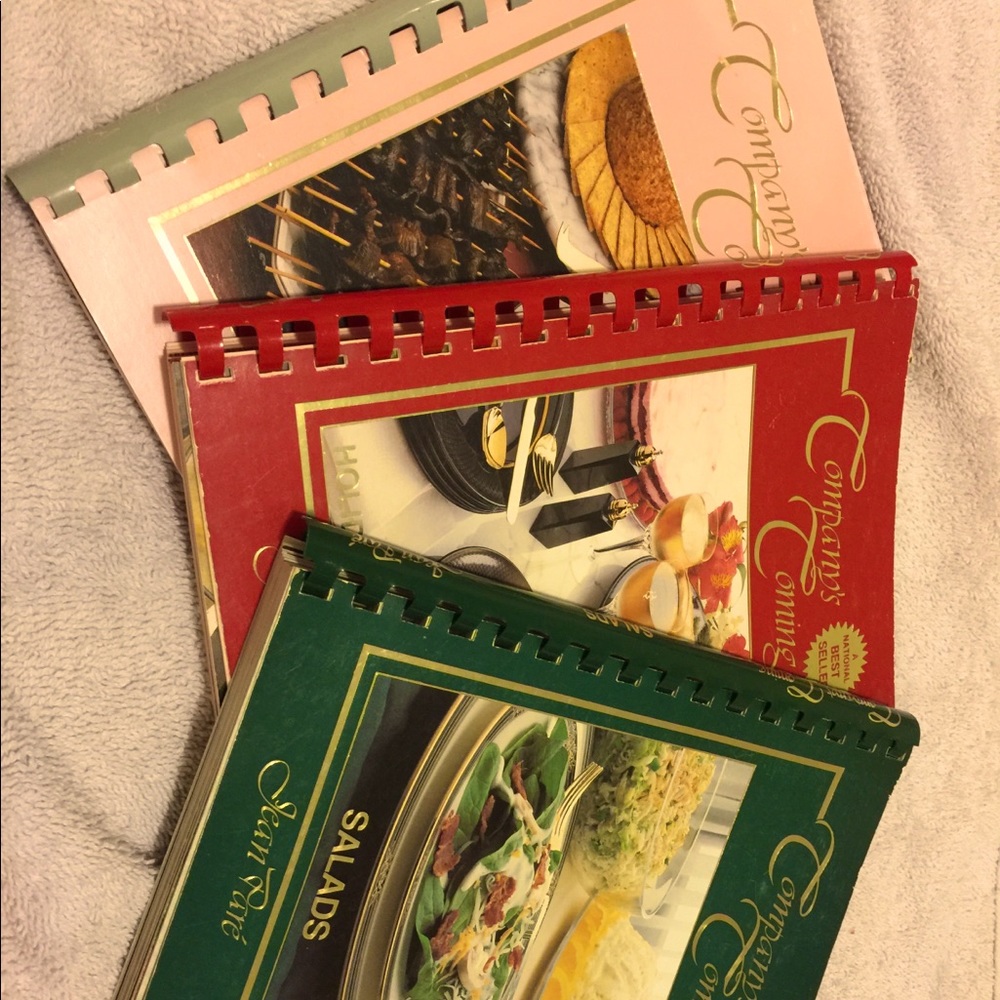 Triple Threat of AMAZING Cookbook!!!